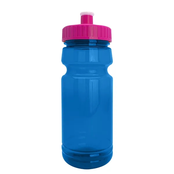 The Trainer - 24 oz. UpCycle rPET Bottle with Pushpull lid.... from ASI 40480 Koozie Group