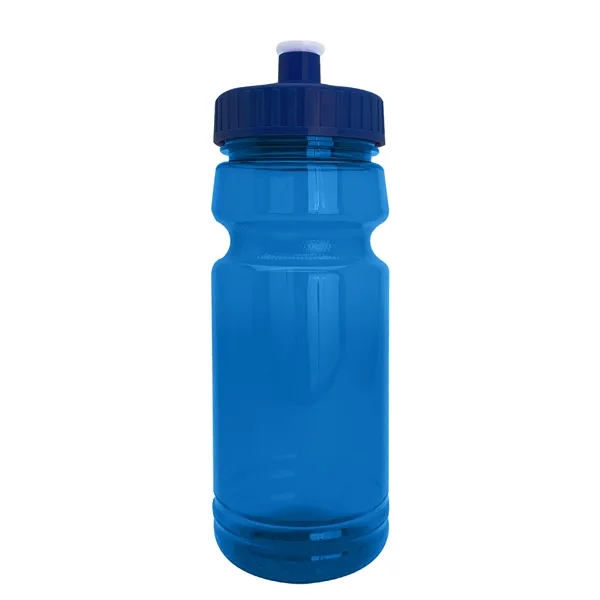 The Trainer - 24 oz. UpCycle rPET Bottle with Pushpull lid.... from ASI 40480 Koozie Group