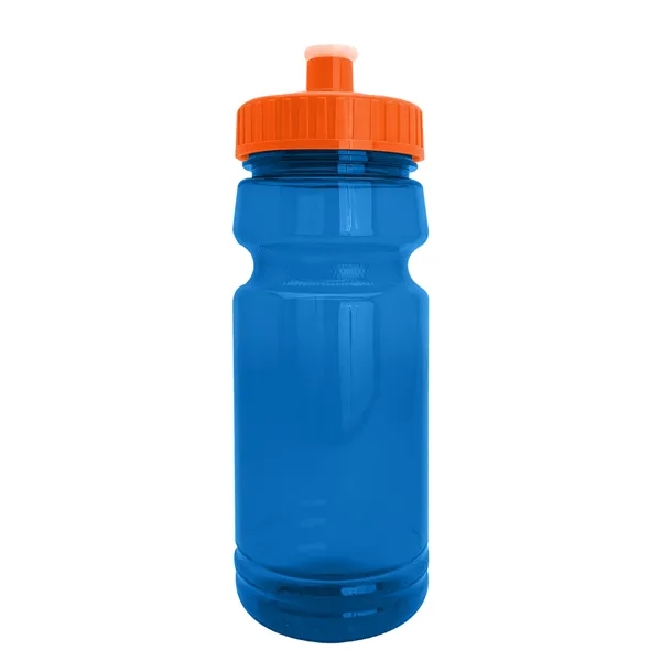 The Trainer - 24 oz. UpCycle rPET Bottle with Pushpull lid.... from ASI 40480 Koozie Group