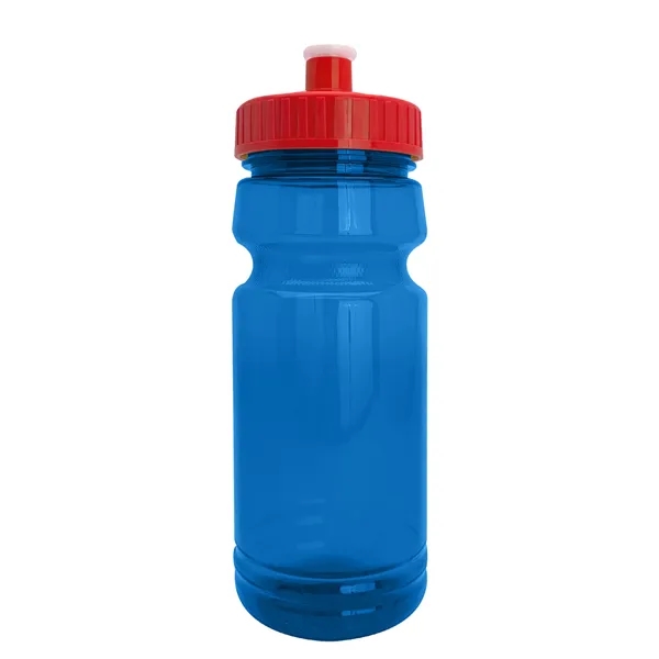 The Trainer - 24 oz. UpCycle rPET Bottle with Pushpull lid.... from ASI 40480 Koozie Group