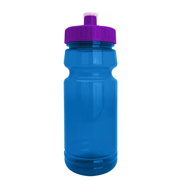The Trainer - 24 oz. UpCycle rPET Bottle with Pushpull lid.... from ASI 40480 Koozie Group