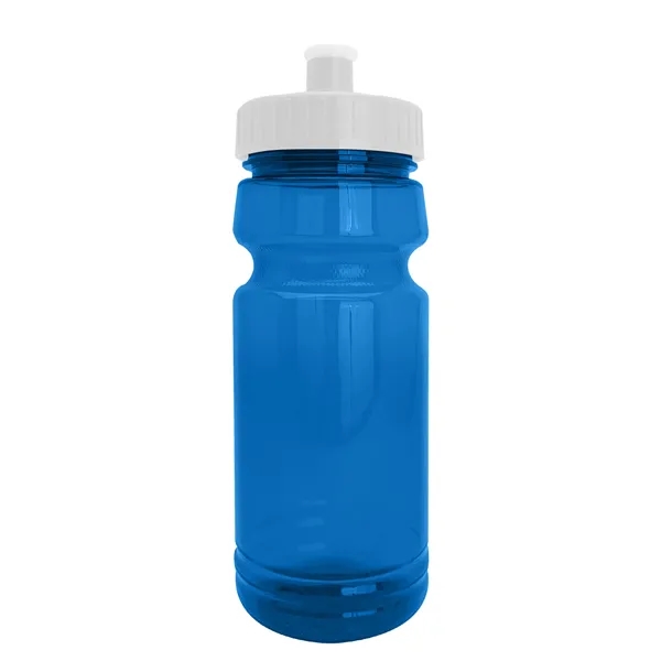 The Trainer - 24 oz. UpCycle rPET Bottle with Pushpull lid.... from ASI 40480 Koozie Group
