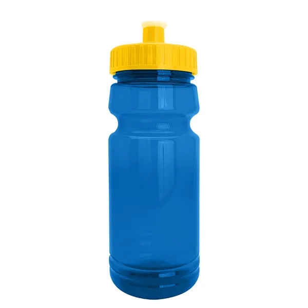 The Trainer - 24 oz. UpCycle rPET Bottle with Pushpull lid.... from ASI 40480 Koozie Group