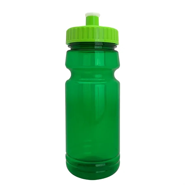 The Trainer - 24 oz. UpCycle rPET Bottle with Pushpull lid.... from ASI 40480 Koozie Group