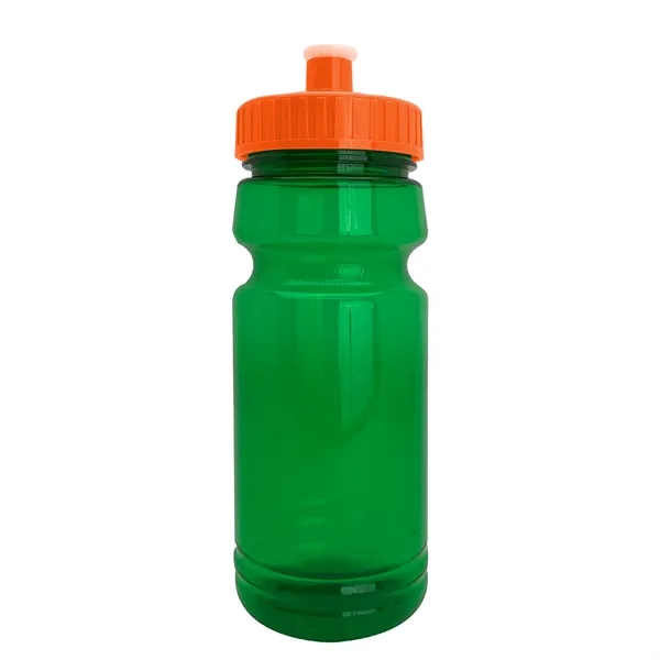 The Trainer - 24 oz. UpCycle rPET Bottle with Pushpull lid.... from ASI 40480 Koozie Group
