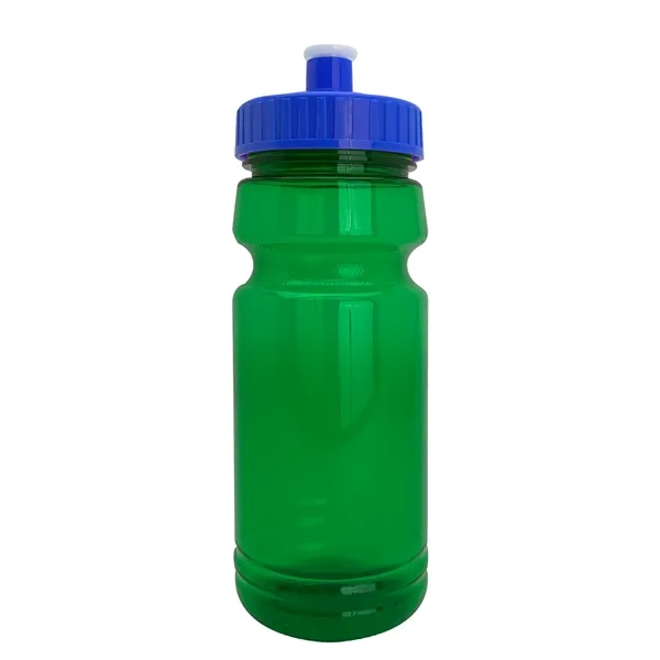The Trainer - 24 oz. UpCycle rPET Bottle with Pushpull lid.... from ASI 40480 Koozie Group