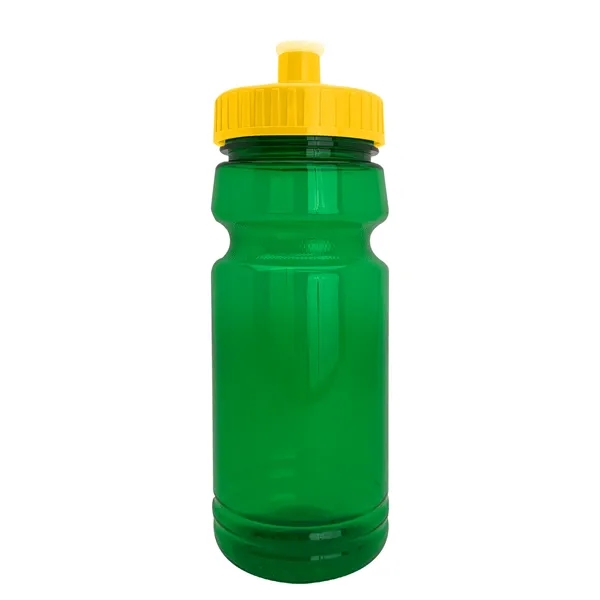 The Trainer - 24 oz. UpCycle rPET Bottle with Pushpull lid.... from ASI 40480 Koozie Group