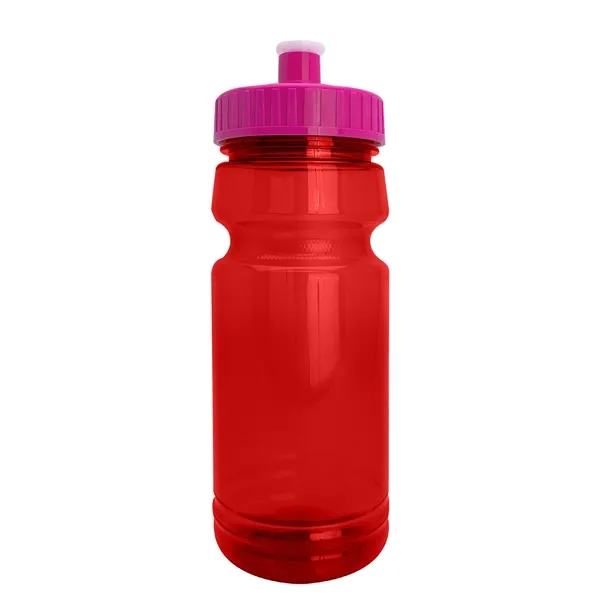The Trainer - 24 oz. UpCycle rPET Bottle with Pushpull lid.... from ASI 40480 Koozie Group