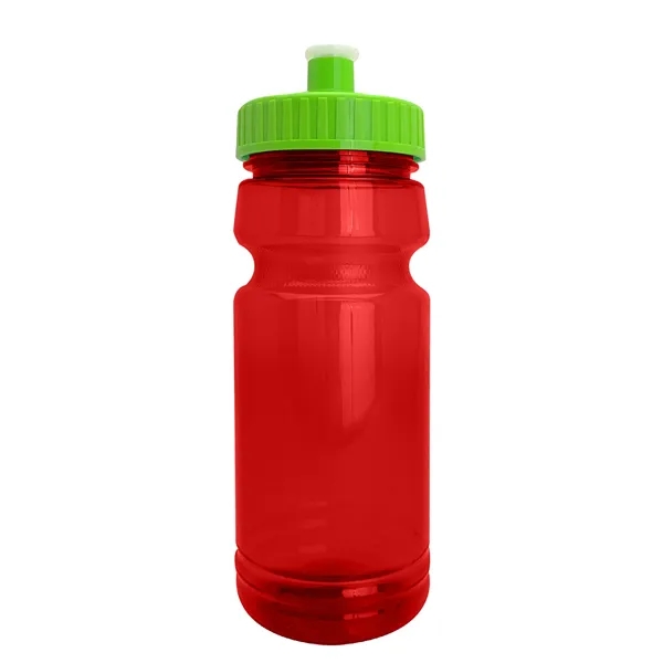 The Trainer - 24 oz. UpCycle rPET Bottle with Pushpull lid.... from ASI 40480 Koozie Group