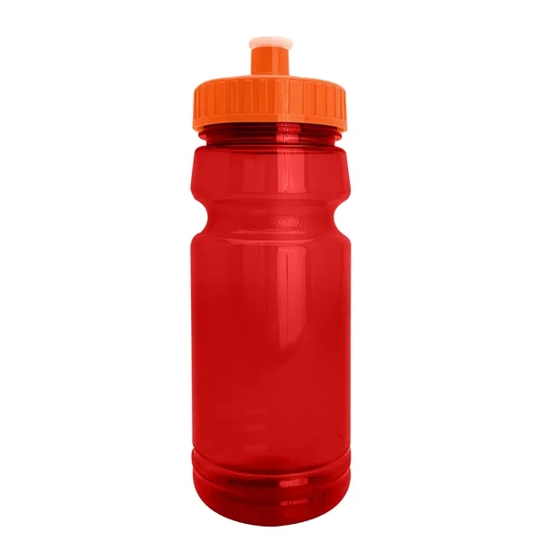 The Trainer - 24 oz. UpCycle rPET Bottle with Pushpull lid.... from ASI 40480 Koozie Group