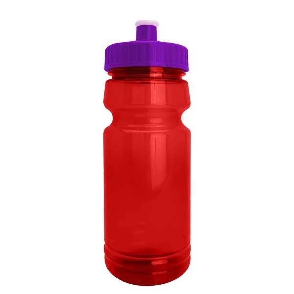 The Trainer - 24 oz. UpCycle rPET Bottle with Pushpull lid.... from ASI 40480 Koozie Group
