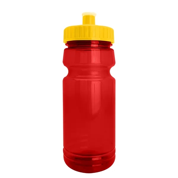 The Trainer - 24 oz. UpCycle rPET Bottle with Pushpull lid.... from ASI 40480 Koozie Group