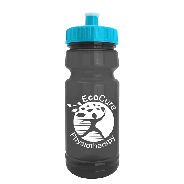 The Trainer - 24 oz. UpCycle rPET Bottle with Pushpull lid.... from ASI 40480 Koozie Group