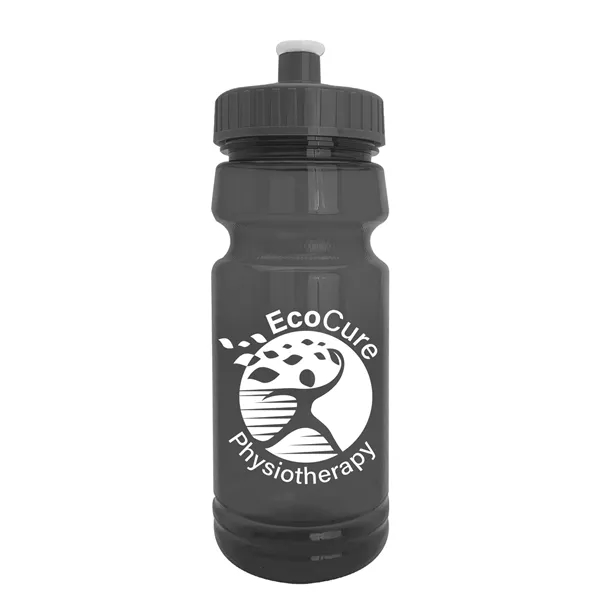 The Trainer - 24 oz. UpCycle rPET Bottle with Pushpull lid.... from ASI 40480 Koozie Group