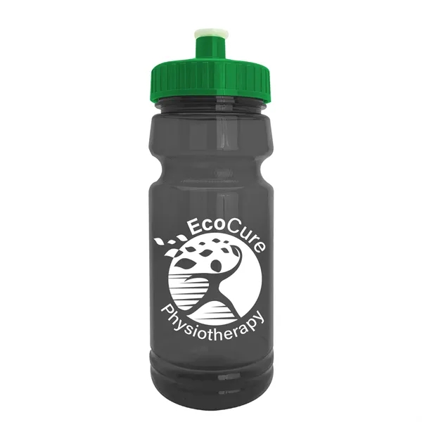 The Trainer - 24 oz. UpCycle rPET Bottle with Pushpull lid.... from ASI 40480 Koozie Group