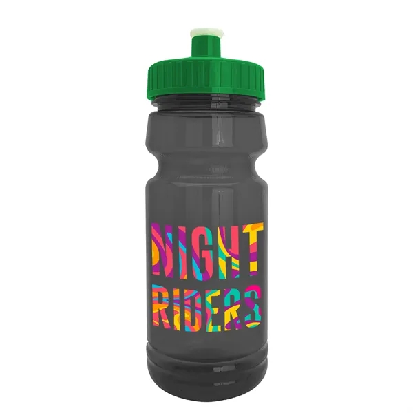 The Trainer - 24 oz. UpCycle rPET Bottle with Pushpull lid.... from ASI 40480 Koozie Group
