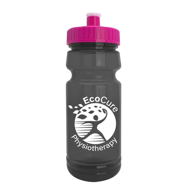 The Trainer - 24 oz. UpCycle rPET Bottle with Pushpull lid.... from ASI 40480 Koozie Group