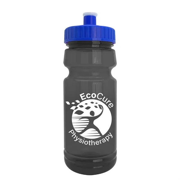 The Trainer - 24 oz. UpCycle rPET Bottle with Pushpull lid.... from ASI 40480 Koozie Group
