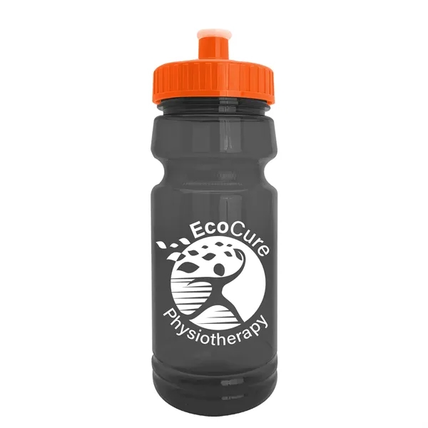The Trainer - 24 oz. UpCycle rPET Bottle with Pushpull lid.... from ASI 40480 Koozie Group