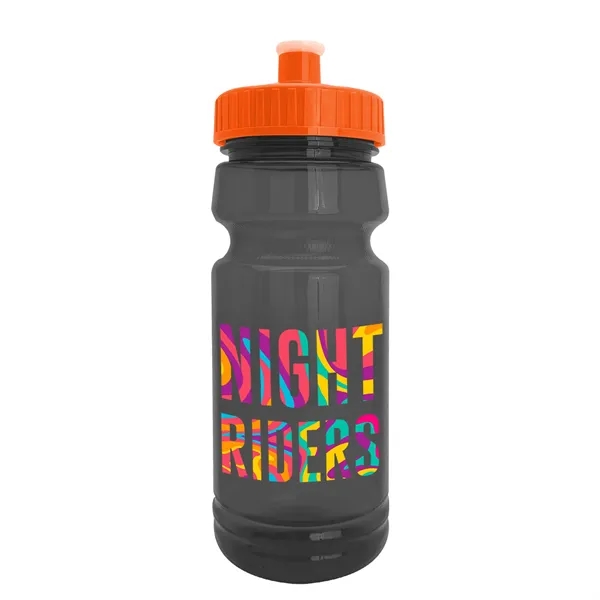 The Trainer - 24 oz. UpCycle rPET Bottle with Pushpull lid.... from ASI 40480 Koozie Group