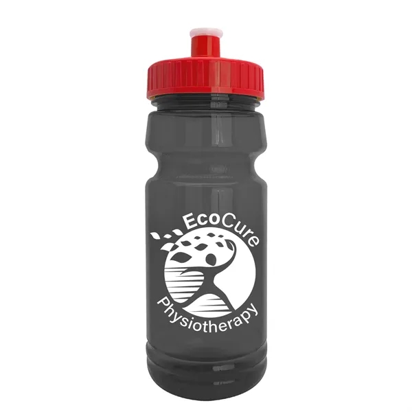 The Trainer - 24 oz. UpCycle rPET Bottle with Pushpull lid.... from ASI 40480 Koozie Group