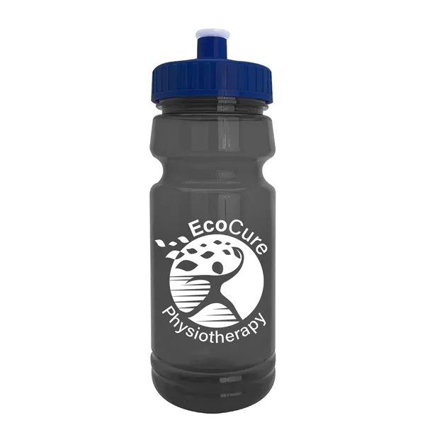 The Trainer - 24 oz. UpCycle rPET Bottle with Pushpull lid.... from ASI 40480 Koozie Group