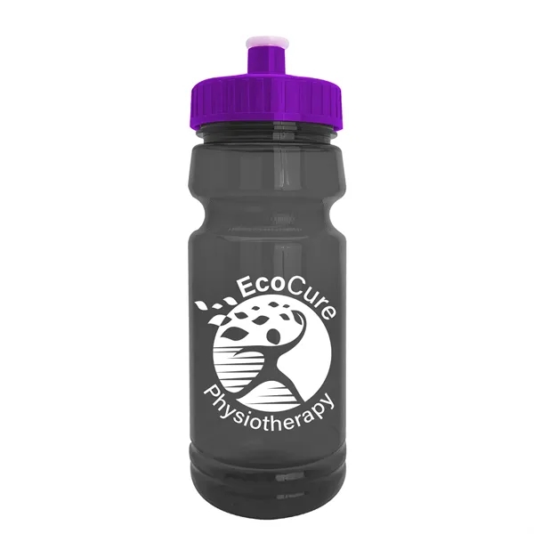 The Trainer - 24 oz. UpCycle rPET Bottle with Pushpull lid.... from ASI 40480 Koozie Group