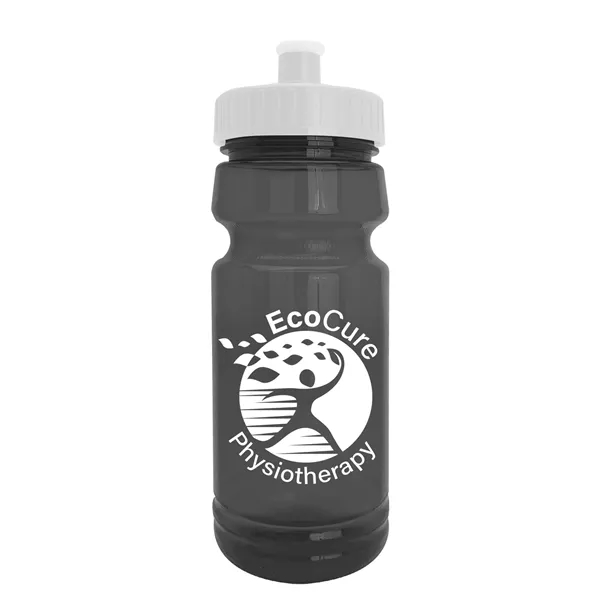 The Trainer - 24 oz. UpCycle rPET Bottle with Pushpull lid.... from ASI 40480 Koozie Group