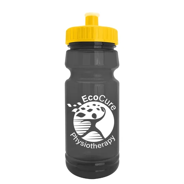 The Trainer - 24 oz. UpCycle rPET Bottle with Pushpull lid.... from ASI 40480 Koozie Group