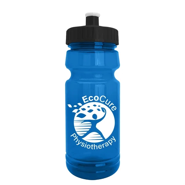 The Trainer - 24 oz. UpCycle rPET Bottle with Pushpull lid.... from ASI 40480 Koozie Group