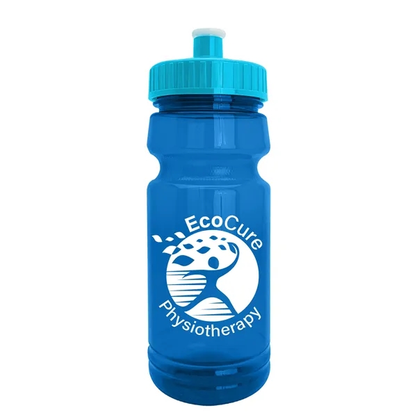 The Trainer - 24 oz. UpCycle rPET Bottle with Pushpull lid.... from ASI 40480 Koozie Group