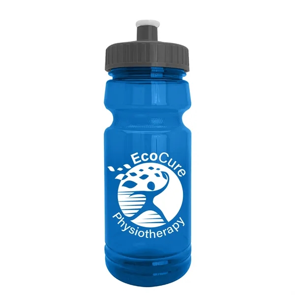 The Trainer - 24 oz. UpCycle rPET Bottle with Pushpull lid.... from ASI 40480 Koozie Group