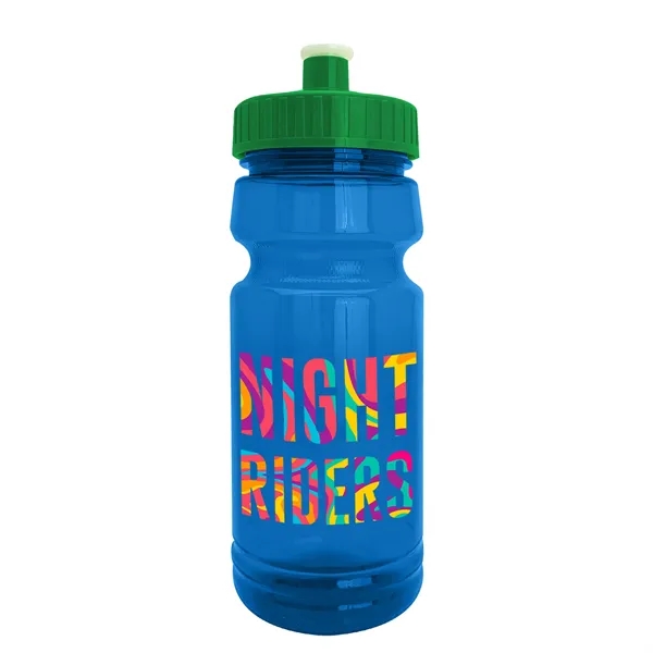 The Trainer - 24 oz. UpCycle rPET Bottle with Pushpull lid.... from ASI 40480 Koozie Group