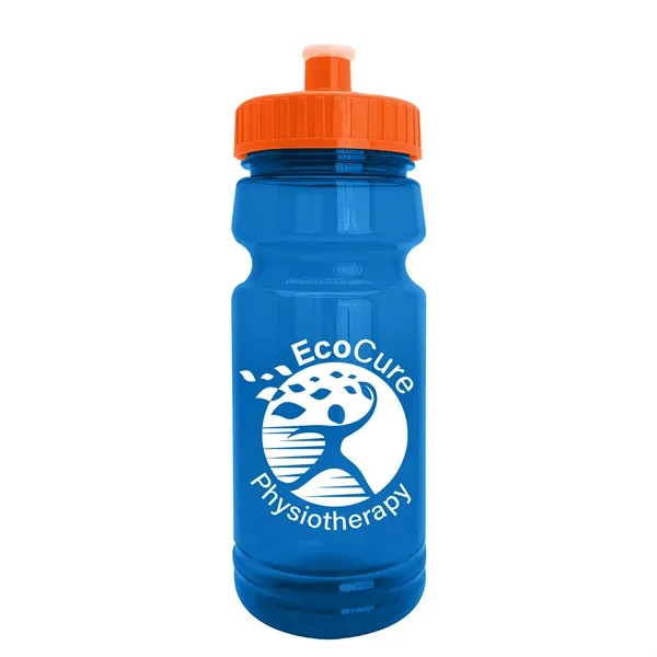The Trainer - 24 oz. UpCycle rPET Bottle with Pushpull lid.... from ASI 40480 Koozie Group