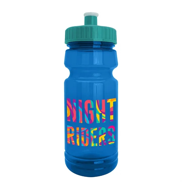 The Trainer - 24 oz. UpCycle rPET Bottle with Pushpull lid.... from ASI 40480 Koozie Group