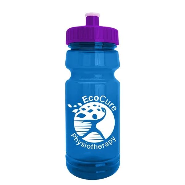 The Trainer - 24 oz. UpCycle rPET Bottle with Pushpull lid.... from ASI 40480 Koozie Group
