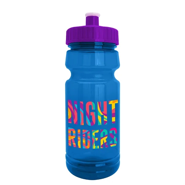 The Trainer - 24 oz. UpCycle rPET Bottle with Pushpull lid.... from ASI 40480 Koozie Group