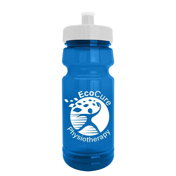 The Trainer - 24 oz. UpCycle rPET Bottle with Pushpull lid.... from ASI 40480 Koozie Group