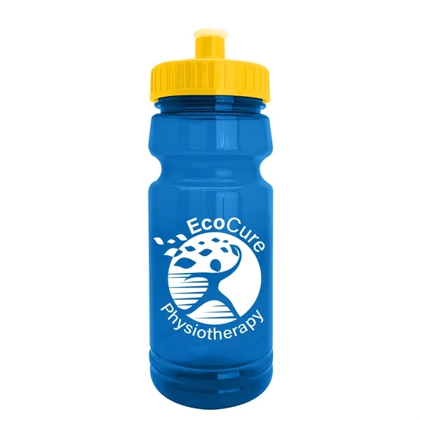 The Trainer - 24 oz. UpCycle rPET Bottle with Pushpull lid.... from ASI 40480 Koozie Group