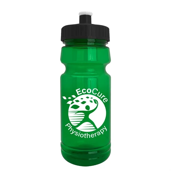 The Trainer - 24 oz. UpCycle rPET Bottle with Pushpull lid.... from ASI 40480 Koozie Group