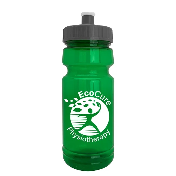 The Trainer - 24 oz. UpCycle rPET Bottle with Pushpull lid.... from ASI 40480 Koozie Group