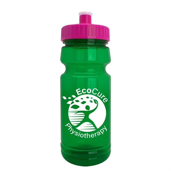 The Trainer - 24 oz. UpCycle rPET Bottle with Pushpull lid.... from ASI 40480 Koozie Group