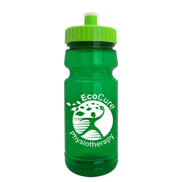 The Trainer - 24 oz. UpCycle rPET Bottle with Pushpull lid.... from ASI 40480 Koozie Group