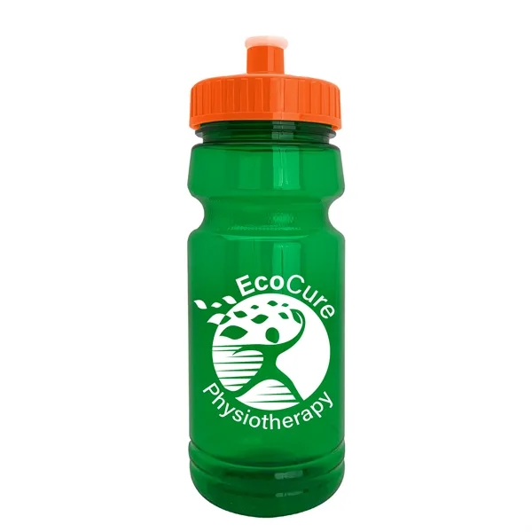 The Trainer - 24 oz. UpCycle rPET Bottle with Pushpull lid.... from ASI 40480 Koozie Group