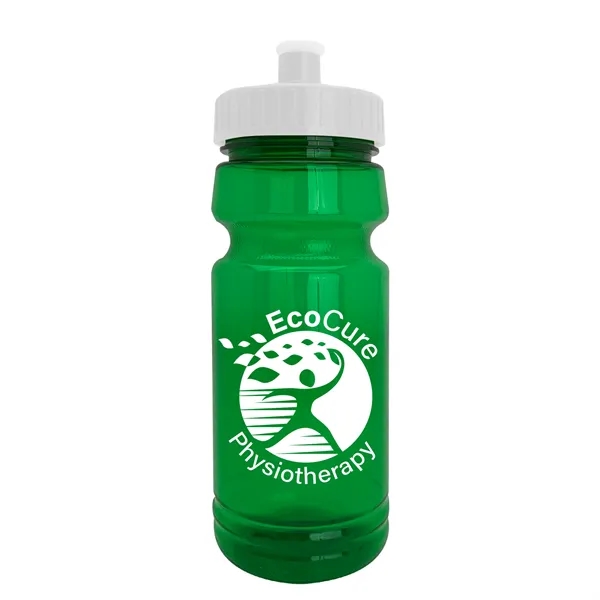 The Trainer - 24 oz. UpCycle rPET Bottle with Pushpull lid.... from ASI 40480 Koozie Group