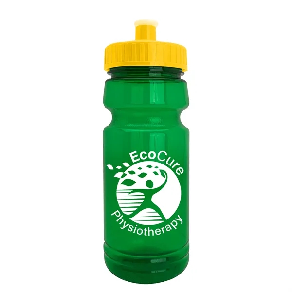 The Trainer - 24 oz. UpCycle rPET Bottle with Pushpull lid.... from ASI 40480 Koozie Group