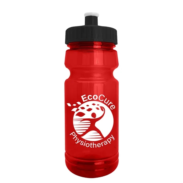 The Trainer - 24 oz. UpCycle rPET Bottle with Pushpull lid.... from ASI 40480 Koozie Group