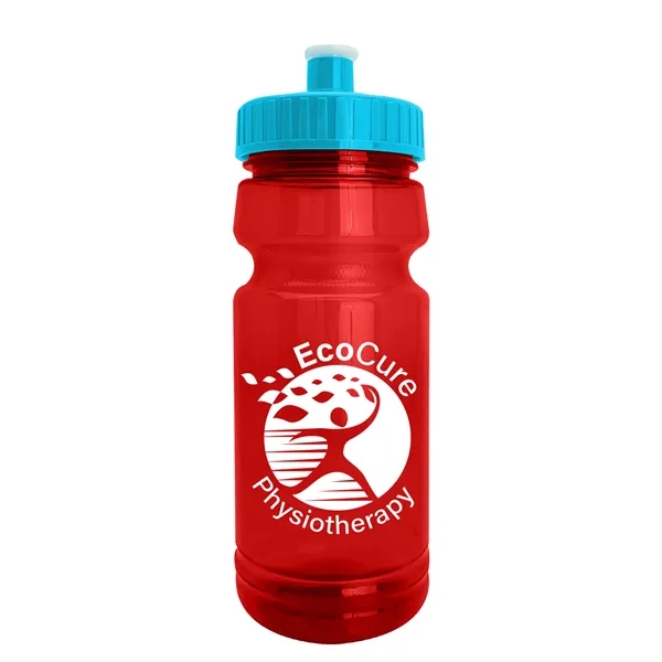 The Trainer - 24 oz. UpCycle rPET Bottle with Pushpull lid.... from ASI 40480 Koozie Group