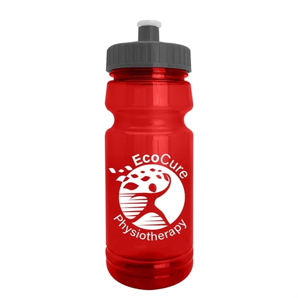 The Trainer - 24 oz. UpCycle rPET Bottle with Pushpull lid.... from ASI 40480 Koozie Group