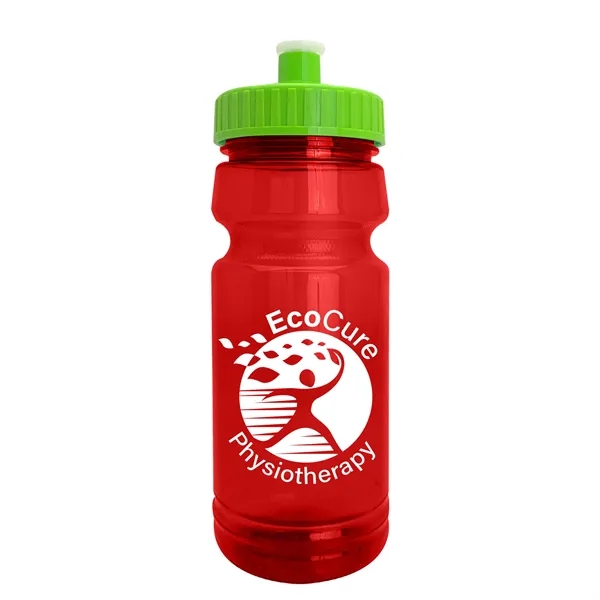 The Trainer - 24 oz. UpCycle rPET Bottle with Pushpull lid.... from ASI 40480 Koozie Group